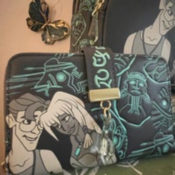 NWT Atlantis Milo and Kida Loungefly Set - Picture 6 of 6